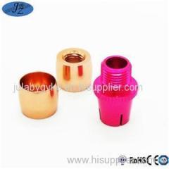 CNC Machined Electroplating Pen Turning Supplies Parts In Fashion Colorfull Color