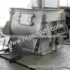 Horizontal Style Double Shaft Paddle Mixer And Non Gravity Single Shaft Paddle Mixer