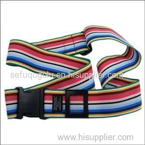 6.0 Cm Width Multicolored Webbing For Luggage Strap From China Manufacturer