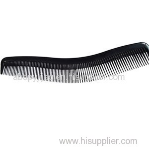 Color Plastic Comb Small Wet Hair Comb Solid Color Plastic Comb