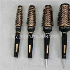 Ceramic Tourmaline And Ion Big Round New Staightening Hair Brush