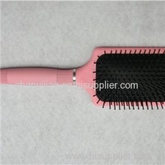 Oval Vented Paddle Hair Brush for Detangling Straightening Hair