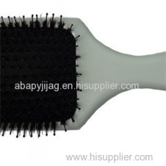 No Aluminum Barrel Natural Wooden Brush for Best Mens