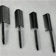 Color Plastic Comb Small Wet Hair Comb