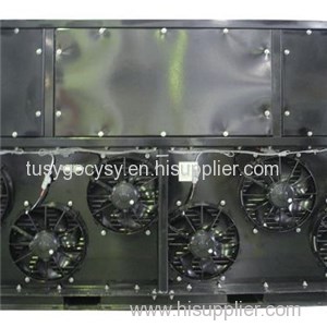 Bus Air Conditioning For 11-12m Double Decker Bus SZB-IIIA-D Overall Frame Structure Light Weight
