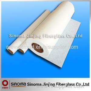 Fiberglass Coated Tissue for External Wall Insulation Board Flame Retardant and Insulation