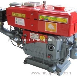 ZH1115 24HP Small Single Cylinder Horizontal Diesel Engine