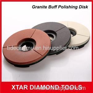 Buff Polishing Disc For Granite Polishing Machines