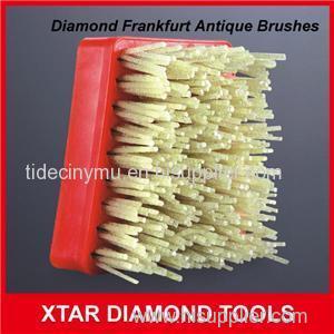 Diamond Frankfurt Brushes For Marble Surface Brushing