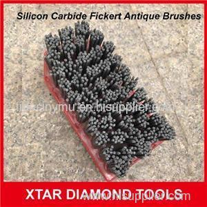 Silicon Carbide Fickert Abrasives Brushes For Granite Brushing