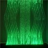 Colorful LED Light Cruve Water Bubble Wall Panel Fountain For Home & Hotel Decoration