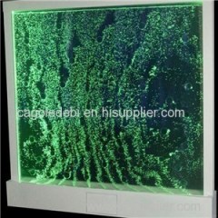 Water Wall Bubble Panel Fountain Decoration Room Divider