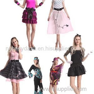 Sexy Adult Women Halloween Costume Cosplay Clubwear Party Dress