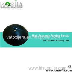 Wireless Outdoor Smart Parking Guidance System Solution With High Accuracy Parking Sensor For Hospital Parking Lot
