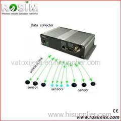 ROSIM Big Capacity Lora Parking Gateway Of Smart Parking System For Parking Occupancy Information Collection