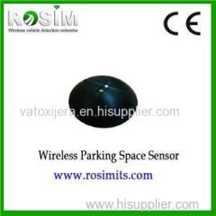 Wireless Parking Space Occupancy Sensors For Smart Outdoor Parking Lot Monitoring