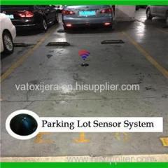 Surface Mounted Installation Parking Lot Sensors For Garage Parking Bay Occupancy Vacant Detection