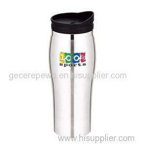 16oz Tumbler Double Wall Vacuum Insulated Stainless Steel Travel Coffee Mug