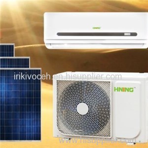 ACDC T3 Hybrid Solar Air Conditioner For Desert