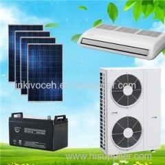 ACDC Solar Air Conditioner Ceiling Floor Type