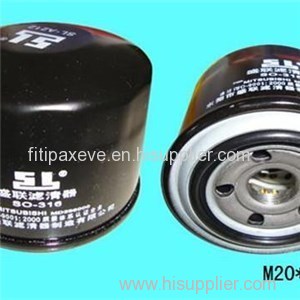 Car Filter Lube Spin On Oil Filter 26300-35502 26300-35503