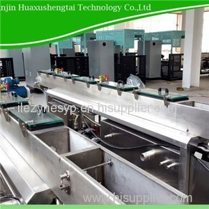 China PE Flat Emitter Drip Irrigation Pipe Production Line for Agriculture