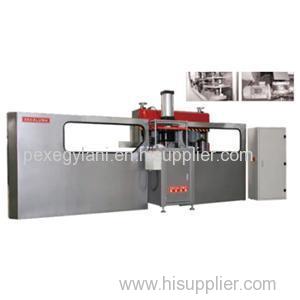 Automatic Aluminum Curtain Wall Milling Machine