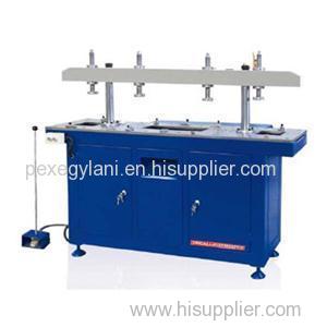 Double Column Punching Machine For Aluminum Extrusion