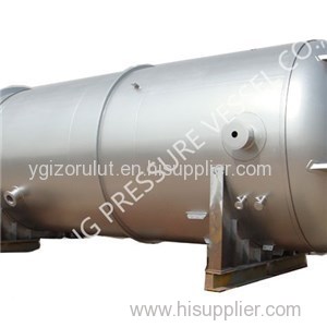 Long Life Aluminium Tanks / Titanium Container