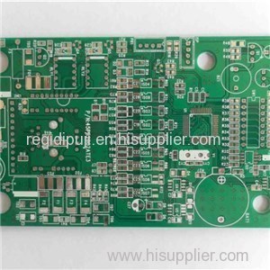 Printed Wire Board With 2 Oz Copper HASL Heavy Copper