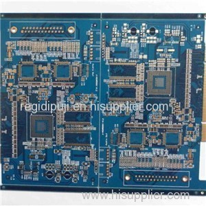 Hi-tech Tg170 Gold Plating Gold Finger 4 Layers Circuit Board