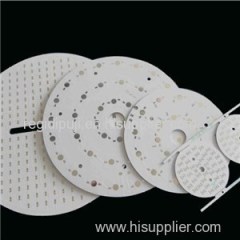 1 Layer Round Aluminum Based PCB Board