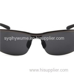 Italy Design CE Sunglasses Aluminium Magnesium Hot Selling Unisex Smoke Lens
