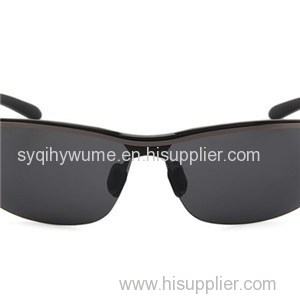 Italy Design CE Sunglasses Aluminium Magnesium Hot Selling Unisex Smoke Lens