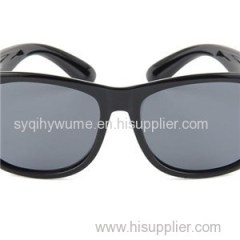 Cool UV400 TAC Polarized Kids Sunglasses Silicon FDA Certificate