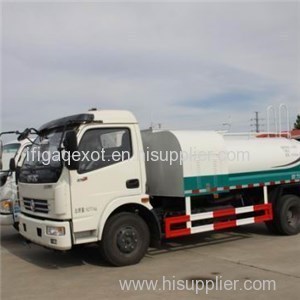 Euro5 2000 Gallon Diesel Big Water Tank Truck