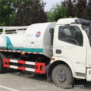 6CBM Euro 5 Airconditional Desel White Color Suction Truck Sucker Truck Facal Suction Truck