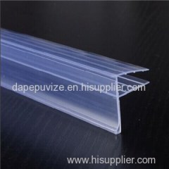 Glass Shelf Data Strip
