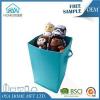 Fabric Collapsible Laundry Hamper Basket For Clothes With Lid