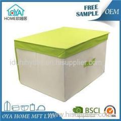 Durable Quality Coloured Fabric Underbed Storage Box