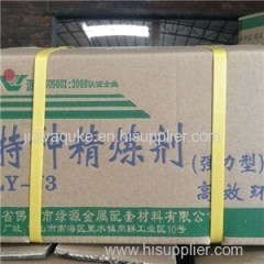 Fumeless Refining Agent For Aluminium Casting