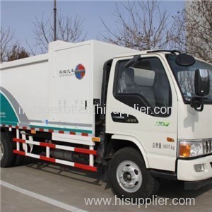 Euro 5 Waste Compactor Truck Company New Compression Refuse Truck