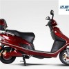 Alloy Wheel Brushless DC Motor Electric Scooter
