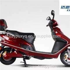 Alloy Wheel Brushless DC Motor Electric Scooter