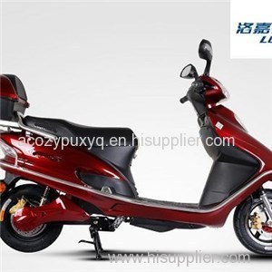 Alloy Wheel Brushless DC Motor Electric Scooter