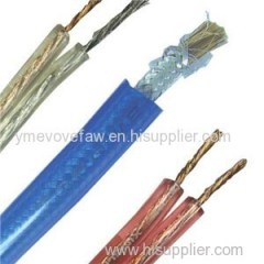 Standred Copper Clad Aluminum Transparent PVC Speaker Cables And Wires