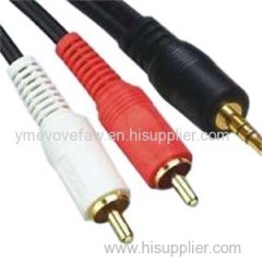 Pvc Transparent Speaker Cable 2.5mm Copper Horn Wire