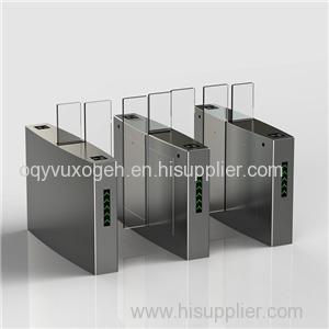 Electric Sliding Security Entrance Control Turnstile Gates For Doors