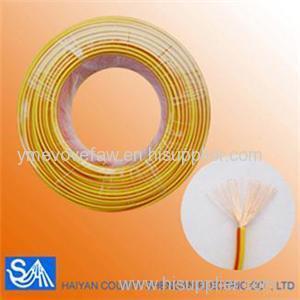 Flexible Insulated Copper Stranded Wire Single Core Pvc Insulated Copper Wire