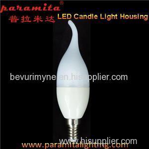 Led Candle Light Body For Plastic Candle Light